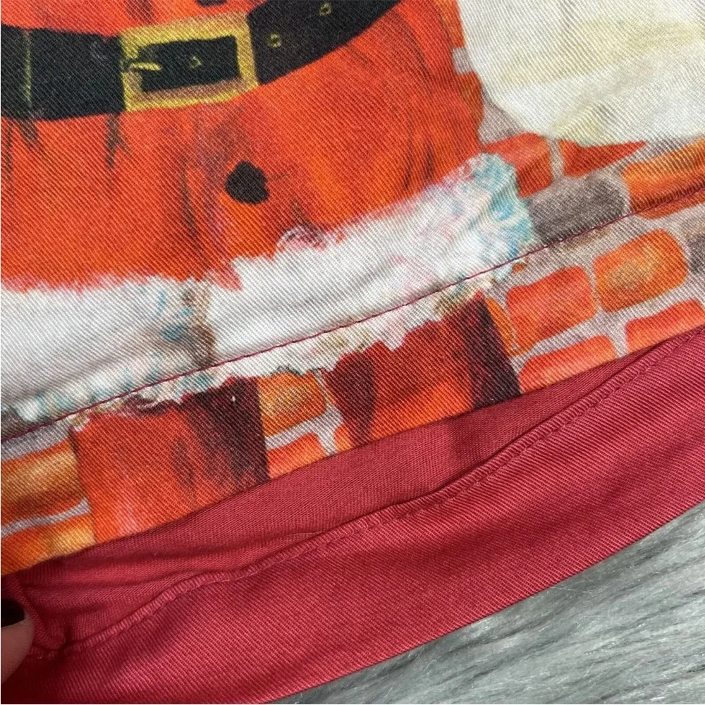 Chubbies Red Santa Christmas Drinking Shorts Size XL